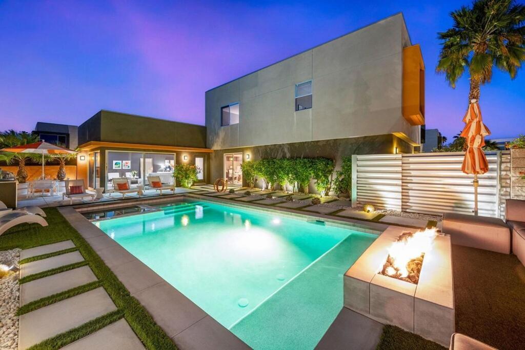 Spectacular Home In The Morrison W/ Private Pool Palm Springs Eksteriør bilde