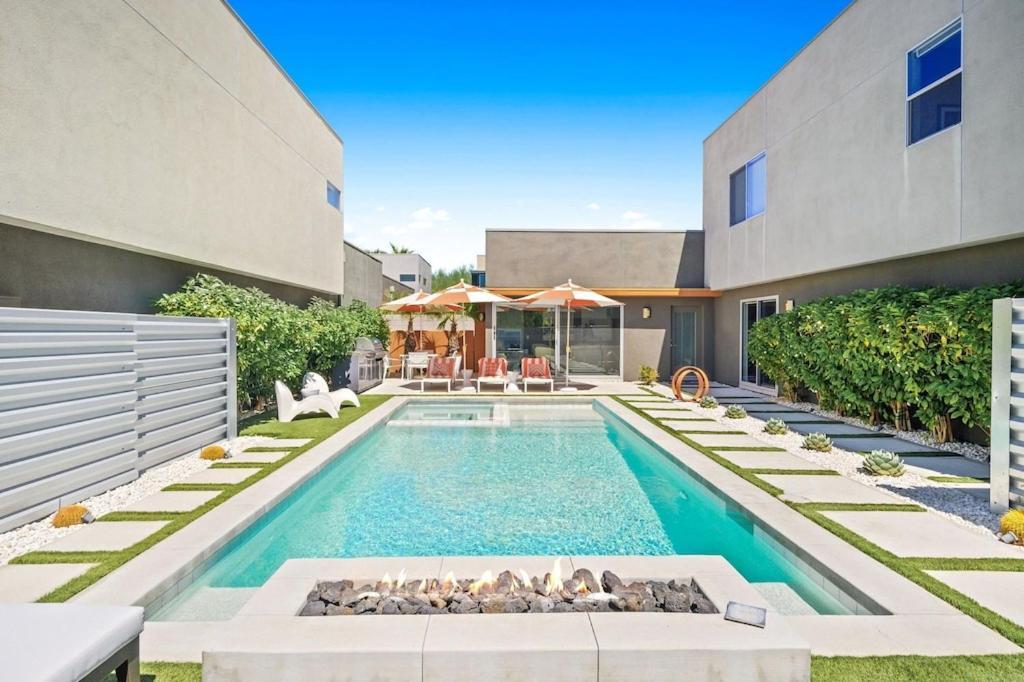 Spectacular Home In The Morrison W/ Private Pool Palm Springs Eksteriør bilde
