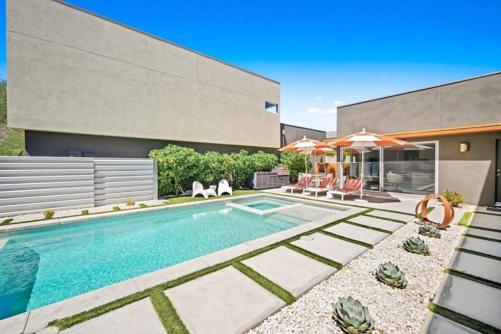 Spectacular Home In The Morrison W/ Private Pool Palm Springs Eksteriør bilde