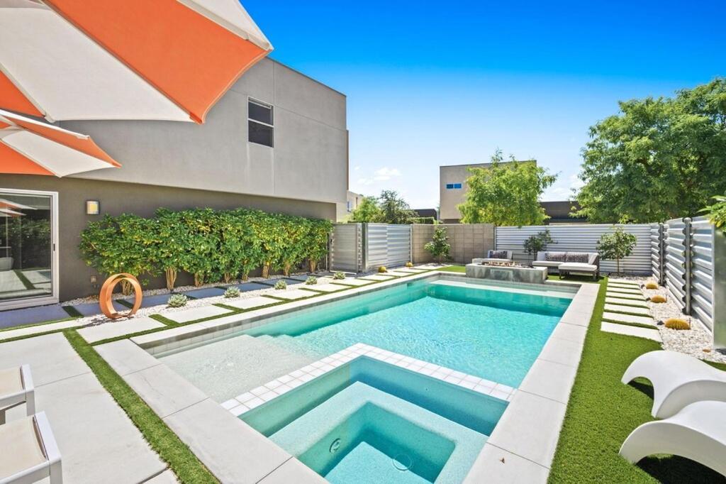 Spectacular Home In The Morrison W/ Private Pool Palm Springs Eksteriør bilde