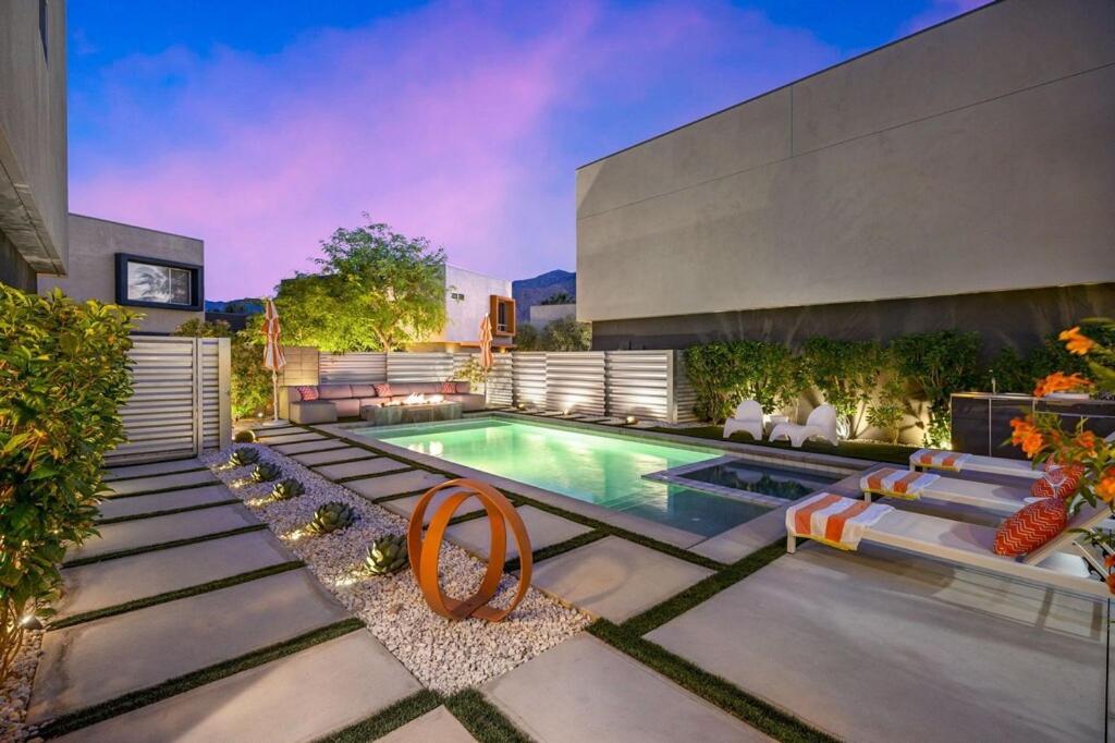 Spectacular Home In The Morrison W/ Private Pool Palm Springs Eksteriør bilde